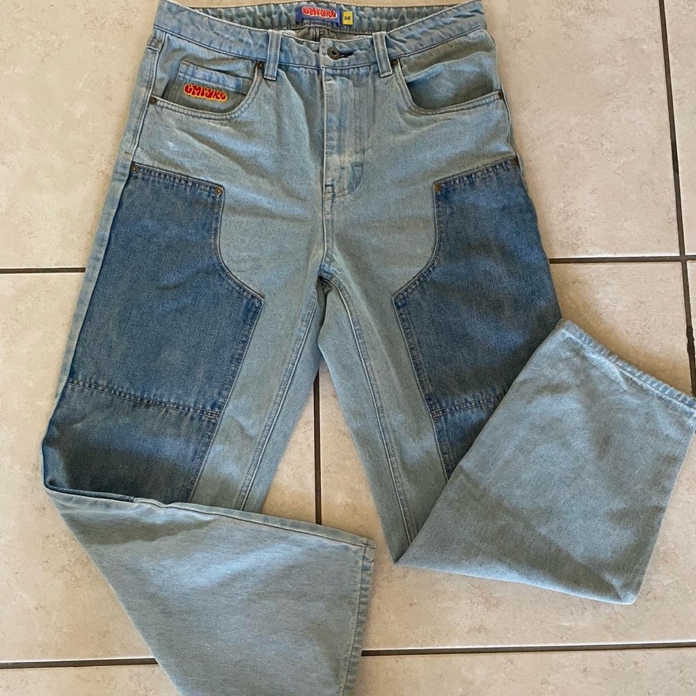 Empyre Double Knee Vintage Jeans